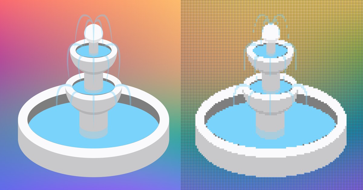 Vector Pixel Art screenshot